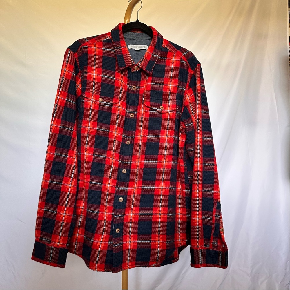 Outerknown Flannel Blanket Shirt